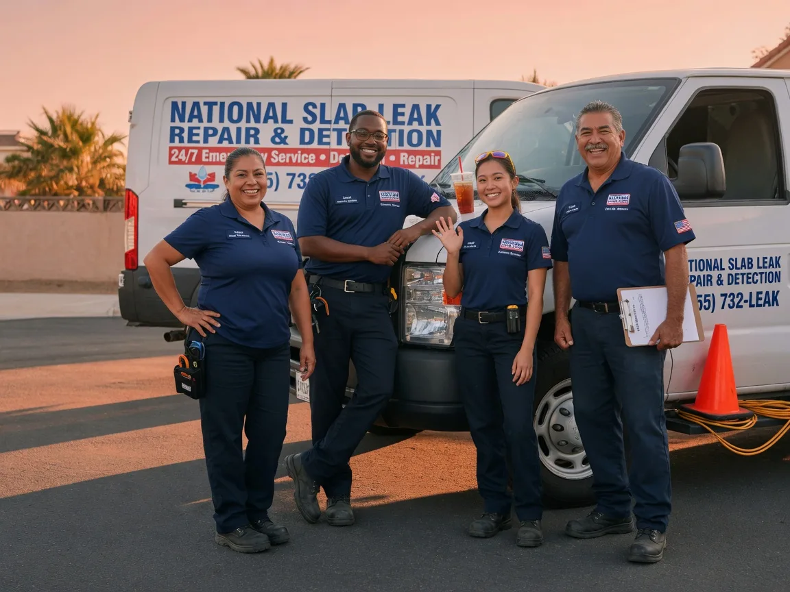 Slab Leak Detection company in Yellville, AR