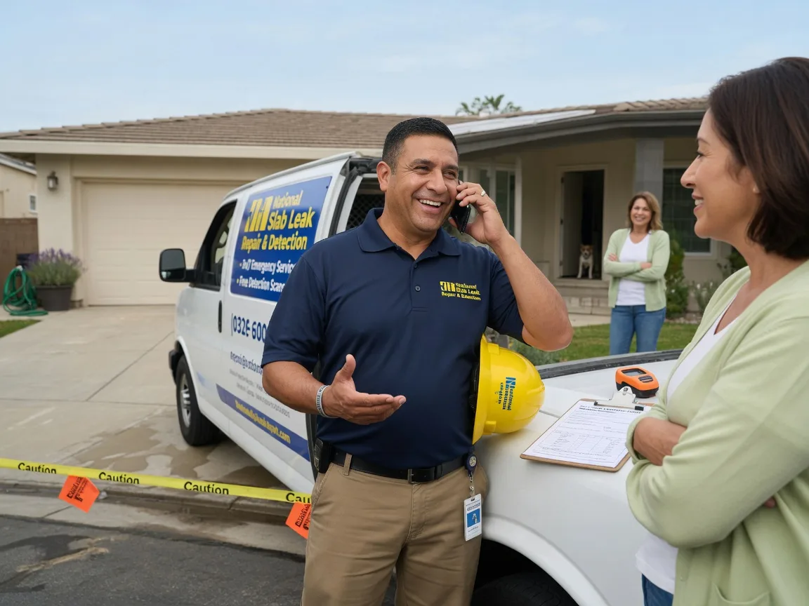 Slab Leak Detection Yellville, AR FAQs