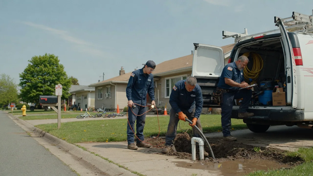 Slab Leak Detection in Yellville, AR near me