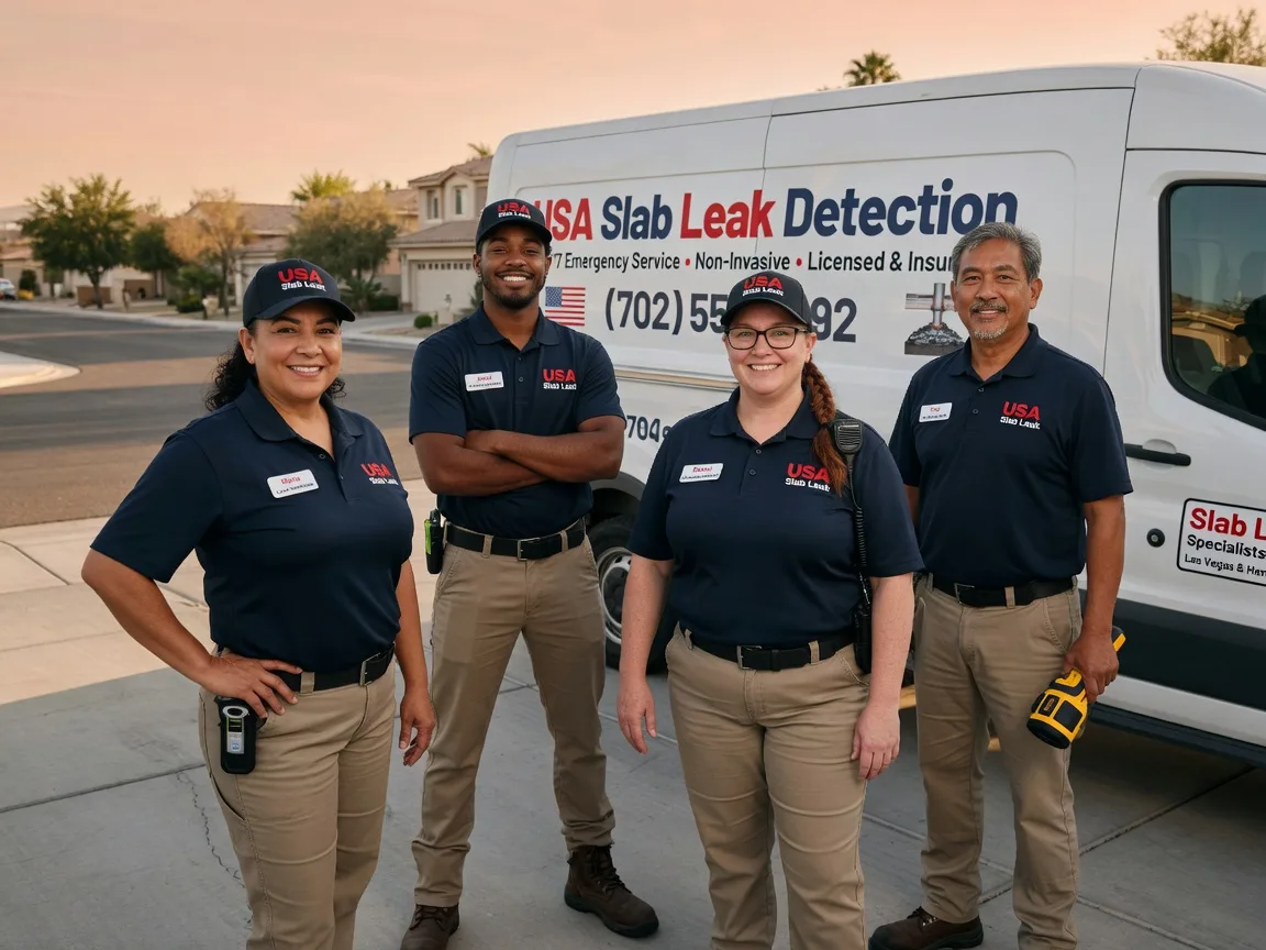 Slab Leak Repair company in Yellville, AR